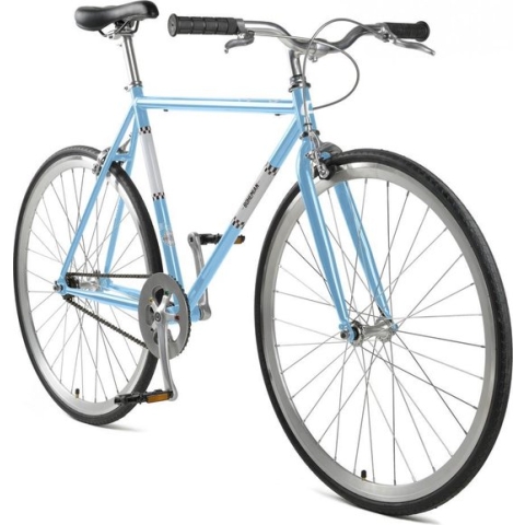 Cheetah Bohemian 1sp Blue 54 fixed gear /Single speed bike