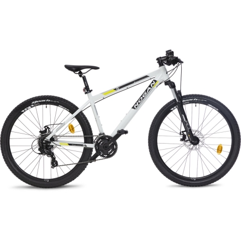 Nogan Gravel PRO+ - Mountainbike - 27.5 inch - Small - Wit