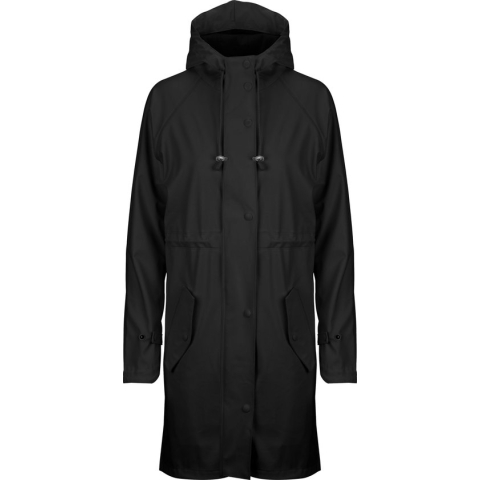 Ralka Regenjas Dames - Mizzle - Zwart - Maat 44