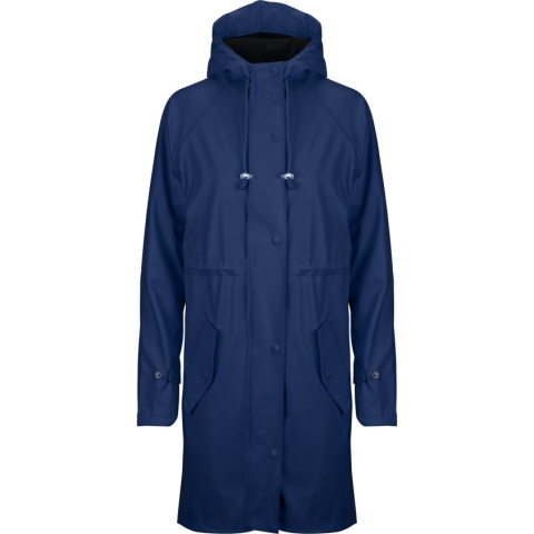 Ralka Regenjas Dames - Mizzle - Marine - Maat 36