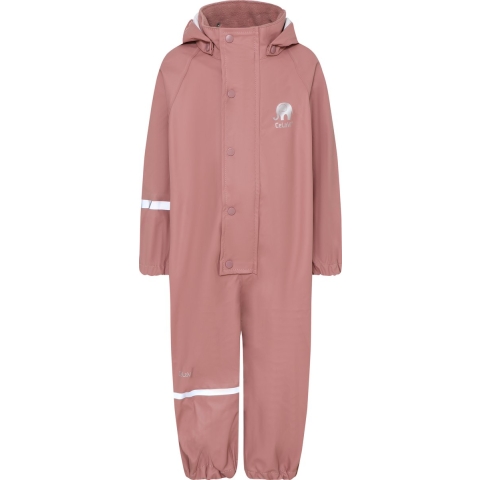 CeLaVi - Regenoverall voor kinderen - Burlwood - maat 110cm