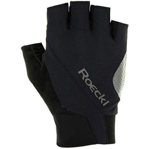 Roeckl Ivory Fietshandschoenen Unisex - Zwart - Maat L/XL