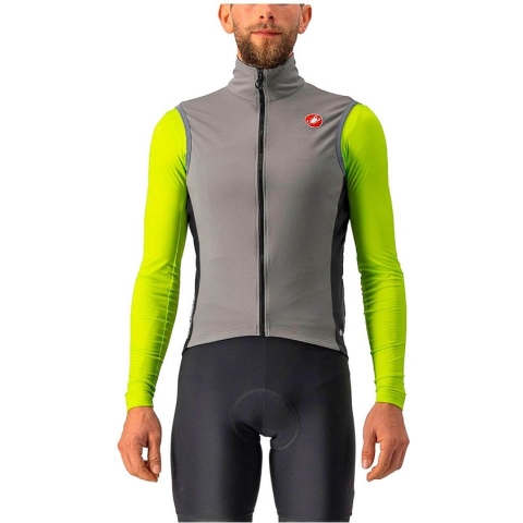 Castelli PERFETTO RoS 2 VEST NICKEL GRAY - Mannen - maat XXL
