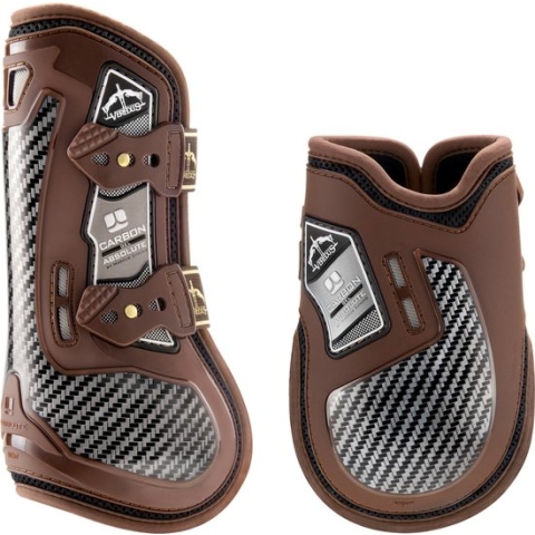 Veredus Carbon Gel Absolute - Kleur: Brown - Optie: Front - Maat: M