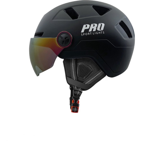Speedpedelec Fietshelm Visier & Oorwarmers - Pedelec Helm Large - NTA8776