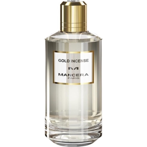 Mancera Gold Incense by Mancera 120 ml - Eau De Parfum Spray