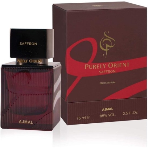 Ajmal Purely Orient Saffron Eau De Parfum 75 ml