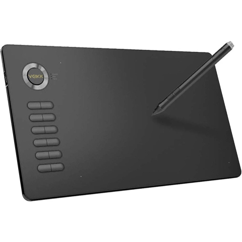 Veikk A15 - Tekentablet - Grote Tekentablet - Grafische Tablet - Professionele Tekentablet - 12 Instelbare Toetsen