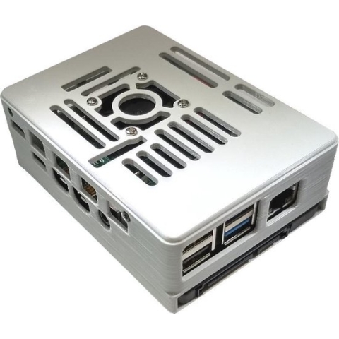 Raspberry PI 4 SSD upgrade kit met ventilator