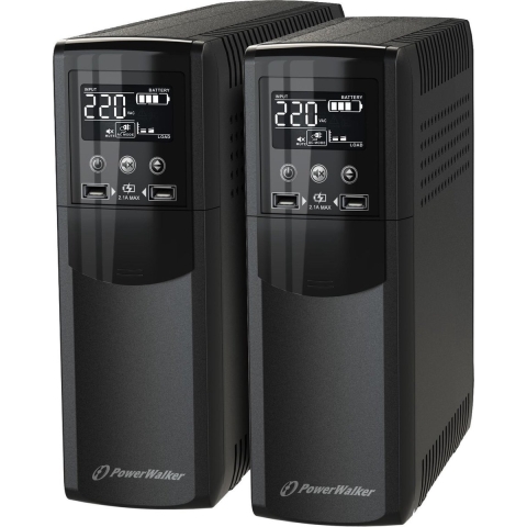 PowerWalker VI 1200 CSW Line-interactive 1,2 kVA 720 W 4 AC-uitgang(en)