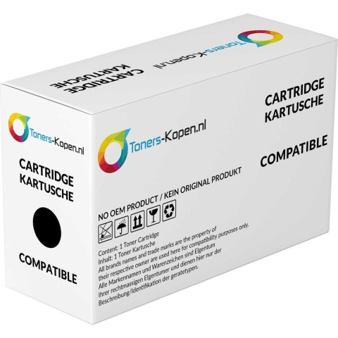 Huismerk Toner voor Konica Minolta Bizhub TN-411K zwart