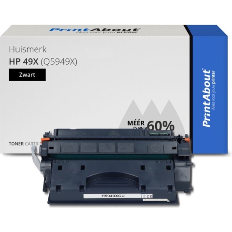HP 49X (Q5949X) toner zwart Huismerk