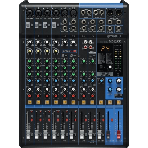 Yamaha MG12XU - Mengpaneel, 12-kanaals, effect processor