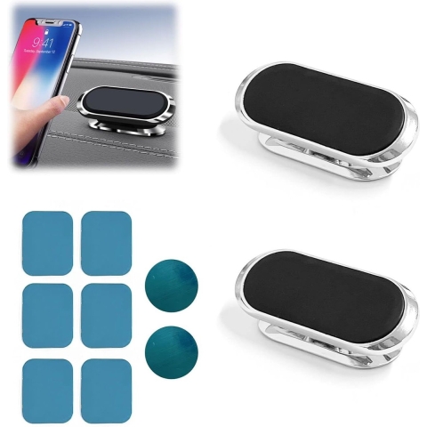 Auto telefoonhouder - Telefoonhouder voor in de auto, mobiele telefoonhouder voor in de auto, dashboard