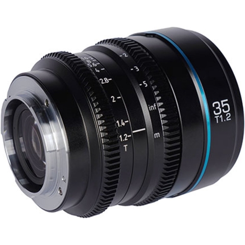 Sirui Nightwalker Series 35mm T1.2 S35 Manual Focus Cine ...