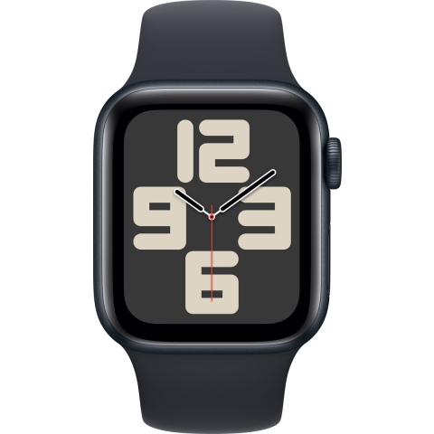 Apple Watch SE 2023 - 40mm - Midnight Aluminium Case with Midnight Sport Band - S/M