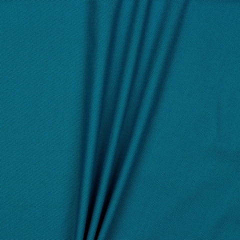 Canvas stof - 140cm breed - Petrol - 50 meter