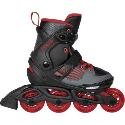 Playlife Dark Breeze Inlineskates Unisex - Maat 32-35