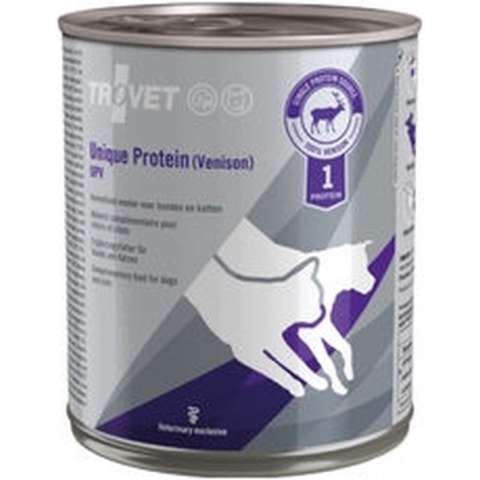 TROVET Unique Protein UPV (Venison) - 6 x 800 g
