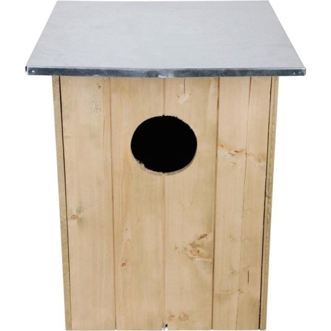 Esschert Design Bosuil Vogelhuisje