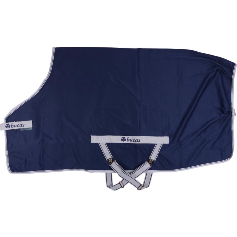 Bucas Zomerdeken Freedom Twill Sheet Blauw - 125/168
