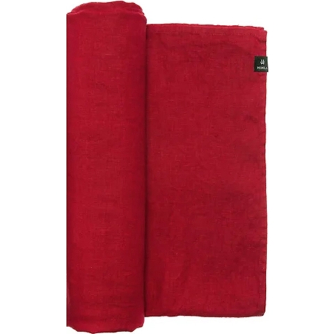 Himla Sunshine Tafelkleed - True red - 145x330 cm