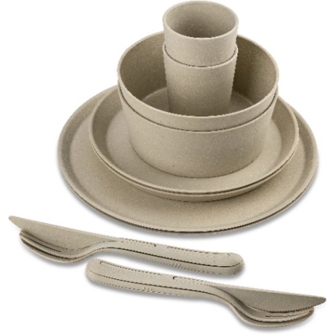 Bio Circulair Connect Servies met Bestek Helsinki Set