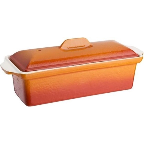 """Voque Pate Terrine Oranje 1,7ltr"""
