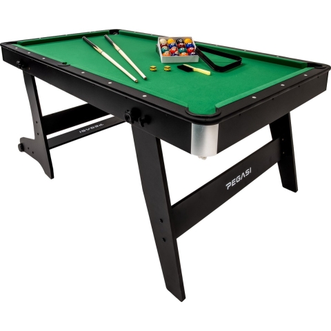 Pegasi Pooltafel 6FT Spider - Pooltafel voor thuis - Pooltafel inklapbaar