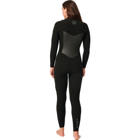 Rip Curl Dames Flashbomb 5/3mm Borst Ritssluiting Wetsuit
