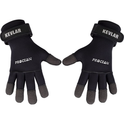 Kevlar handschoen 5 mm L
