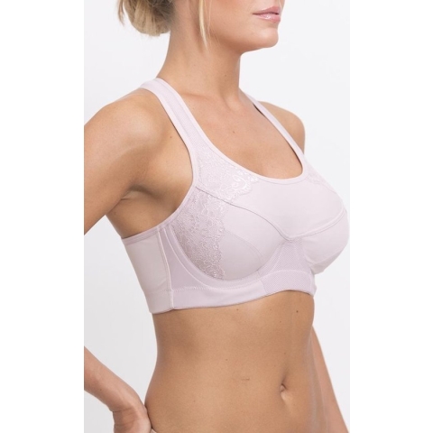 Q-Linn Barcelona Paars - Sport bh Maat: 95D