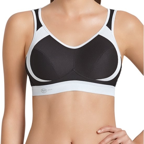 Anita Active Extreme Control Sport Bh 5527 001 Zwart - maat EU 70F / FR 85F