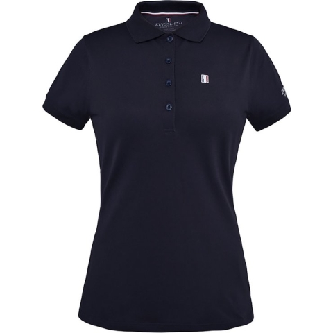 Kingsland Classic Ladies Poloshirt - maat M - Navy