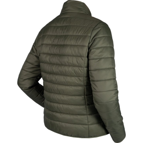 GEWATTEERDE JAS EMERALD