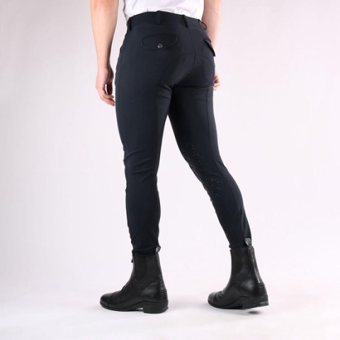 Quur Rijbroek Qhugo Men Kniegrip Donkerblauw - 54