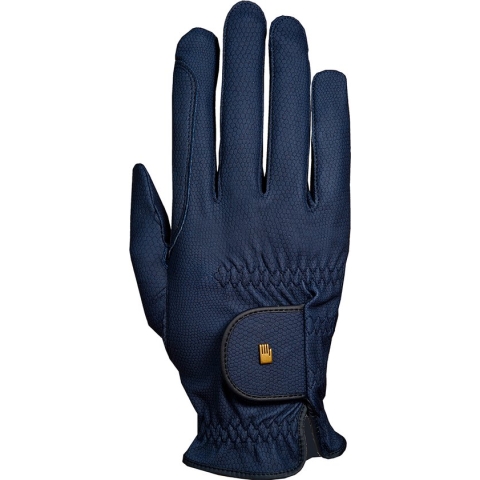 Handschoen Roeck-Grip Winter Navy - 8 | Paardrij handschoenen