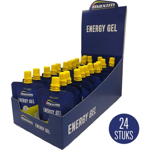 Maxim Instant Energy Gel Citrus 24x100 gram