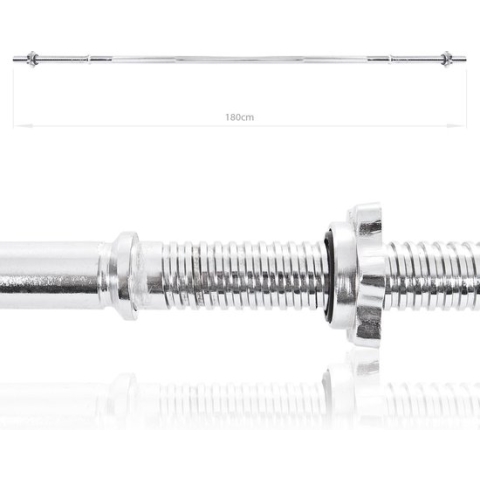 Taurus stersluiting halterstang 30 mm | Barbell halter 180 cm