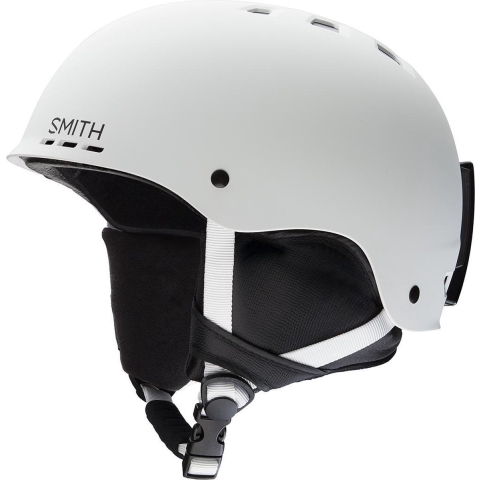 Smith Holt 2 Unisex Skihelm - Matte White  - 51-55 cm