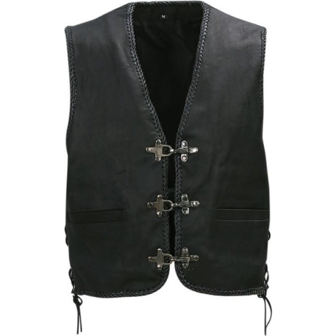 Fostex Garments - Biker vest X-treme (kleur: Zwart / maat: 4XL)