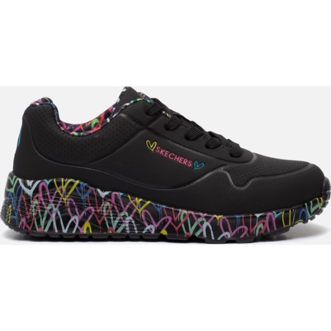 Skechers UNO LITE - LOVEY LUV Meisjes Sneakers - Maat  37