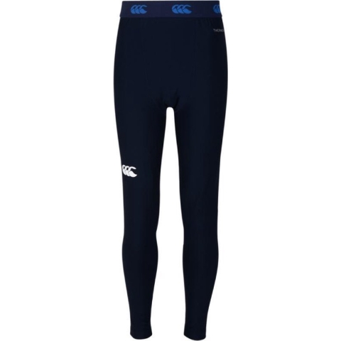 Canterbury Thermoreg Legging Kids - Maat LB 164 - Blauw