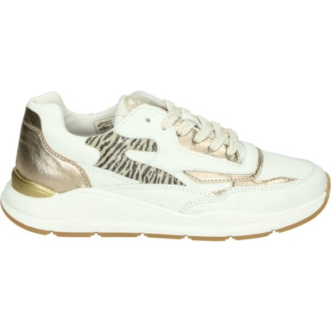 Kipling HARMONIE 1 - Kinderen MeisjesLage schoenen - Kleur: Wit/beige - Maat: 34