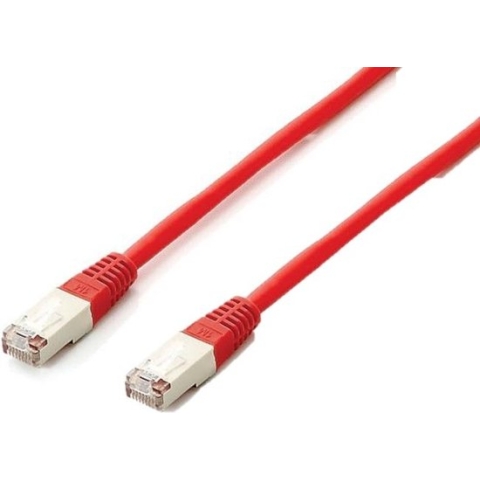 Equip Patchkabel Platinum RJ45 S/FTP Cat6A (SSTP) PIMF HF polyzak, 2,00 m, rood