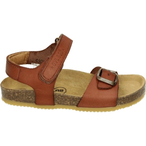 Develab 49003 - Kinderen SandalenJongens - Kleur: Cognac - Maat: 26