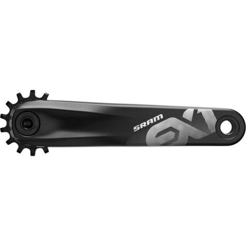 Crankset sram ex1 isis se 170mm zwart - ZWART