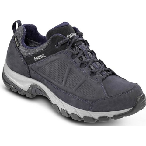 Meindl Orlando Gore-tex Dames Wandelschoenen 5555-49 - Kleur Blauw - Maat 39.5
