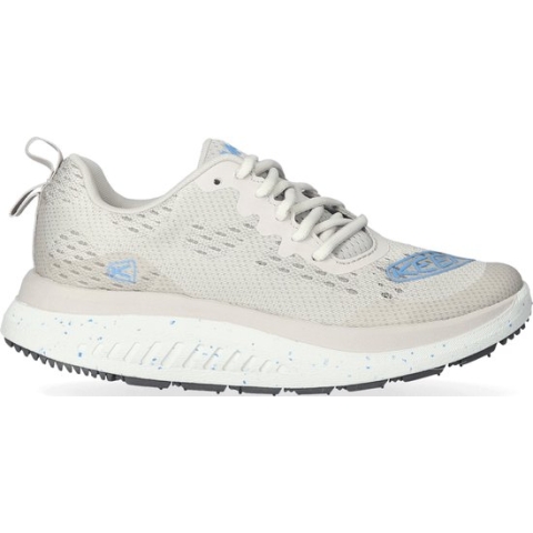 Keen WK400 Dames Wandelschoenen Vapor/Azure Blue