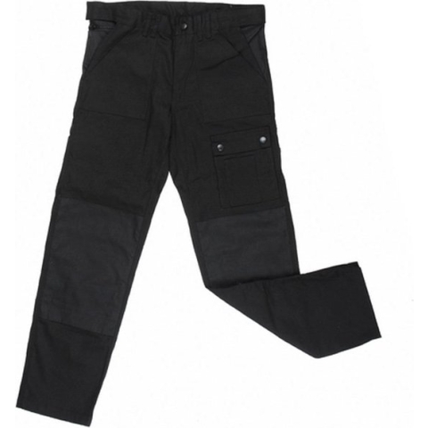 Fostex werkbroek basic zwart